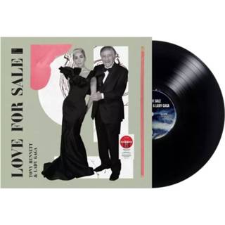 👉 Nederlands vrouwen Tony Bennett & Lady Gaga - Love For Sale (Alternatieve Cover) LP 602435409603