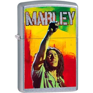 👉 Aansteker nederlands Zippo Bob Marley Vuist 191693170481