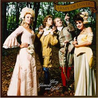 👉 Goud nederlands Army Of Lovers - Glory Glamour And Gold 2-LP 4668010259403