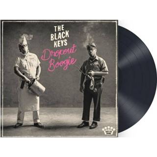 👉 Zwart nederlands The Black Keys - Dropout Boogie LP 75597913576