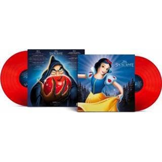 👉 Soundtrack wit vinyl nederlands Disney - Snow White And The Seven Dwarfs (Gekleurd Vinyl) LP 50087503314