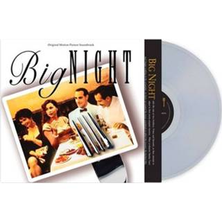 👉 Soundtrack vinyl nederlands - Big Night (Crystal Clear Vinyl) (Record Store Day 2022) LP 888072407251