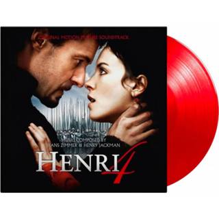 👉 Soundtrack vinyl nederlands - Henri 4 (Gekleurd Vinyl) 2LP 8719262018600