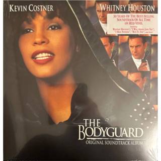 👉 Soundtrack rood vinyl nederlands Original Motion LP - The Bodyguard Gekleurd Beperkte Oplage 194399738610