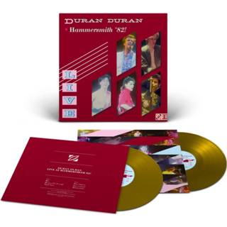 👉 Zwart vinyl nederlands Duran - Live At Hammersmith '82 (Gekleurd Vinyl) (Record Store Day Black Friday 2022) 2LP 5054197132827