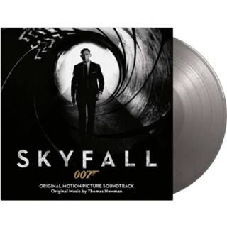 👉 Soundtrack zilver vinyl nederlands Original Motion - Skyfall 2-LP Beperkte Oplage Gekleurd 8719262025301