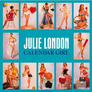 👉 Vinyl nederlands meisjes Julie London - Calendar Girl (Gekleurd Vinyl) LP 5060348583240