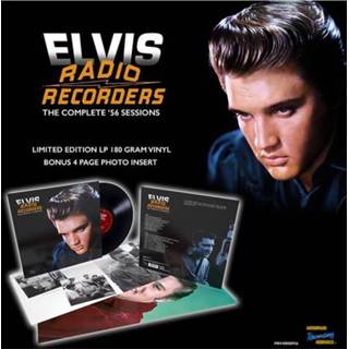 👉 Radiorecorder nederlands Elvis Presley - Radio Recorders The Complete ´56 Sessions LP 5024545802313