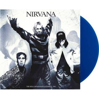 Vinyl nederlands Nirvana - The Hollywood Rock Festival 1993 (Gekleurd Vinyl) LP 5055748535029