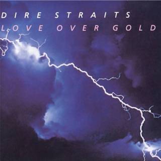 👉 Goud nederlands Dire Straits - Love Over Gold ( Record Store Day 2022 ) LP 602438936892