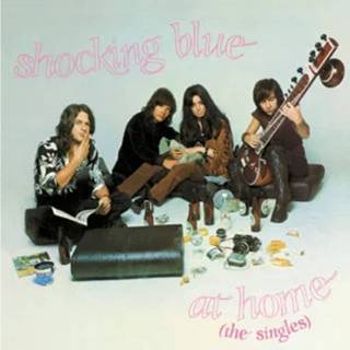 Blauw vinyl nederlands Shocking Blue At Home - The Singles 10 Inch (Gekleurd Vinyl) (Record Store Day 2022) 8719262021594