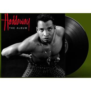 👉 Zwart nederlands Haddaway - The Album LP (Zwart) 4668010259977