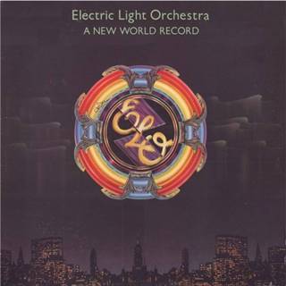 👉 Nederlands Electric Light Orchestra - A New World Record LP 888751752818