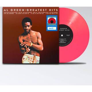 👉 Donkergroen vinyl nederlands Al Green - Greatest Hits (Gekleurd Vinyl) (Walmart Exclusive) LP 767981113562