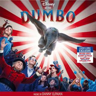 👉 Soundtrack vinyl nederlands - Dumbo (Gekleurd Vinyl) (Barnes & Noble Exclusive) LP 50087416904