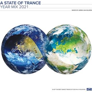 👉 Nederlands Armin van Buuren - A State Of Trance Year Mix 2021 2LP 8718521066956