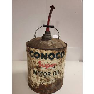 👉 Olieblik nederlands Conoco Super Motor Oil - 59 x 28 cm 7434823644661