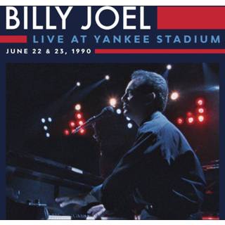 👉 Nederlands Billy Joel - Live at Yankee Stadium June 22 & 23, 1990 3LP 196587015718