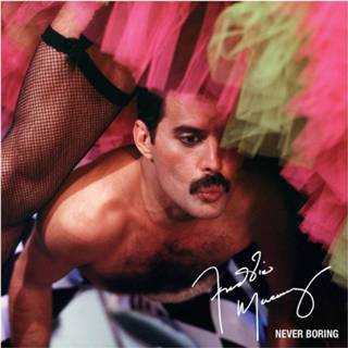 👉 Nederlands Freddie Mercury - Never Boring LP 602577404306