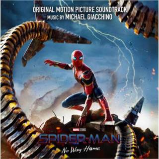 👉 Soundtrack nederlands - Spider-Man: No Way Home 2LP 194399893012