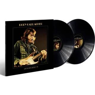 👉 Nederlands Rory Gallagher - San Diego '74 (Record Store Day 2022) 2LP 602438914371