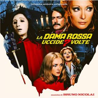 👉 Soundtrack rood nederlands - Bruno Nicolai La Dama Rossa Uccide Sette Volte (The Red Queen Kills Seven Times) (Record Store Day 2022) 8024709224620