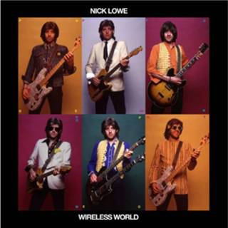 👉 Vinyl nederlands Nick Lowe - Wireless World (Gekleurd Vinyl) (Record Store Day 2022) LP 634457057449