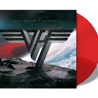 👉 Draagbare radio vinyl nederlands Van Halen - Monument (Live Broadcast) (Coloured Vinyl) LP 5906660083887