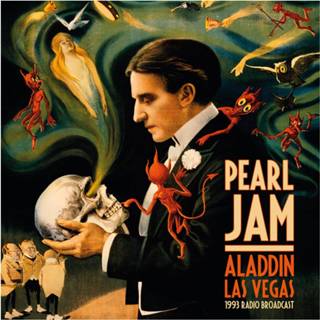 👉 Draagbare radio nederlands Pearl Jam - Aladdin Las Vegas 1993 Broadcast 2-LP 803341524545