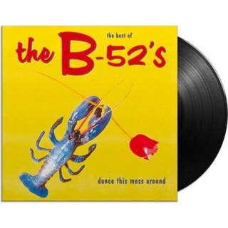 👉 Nederlands The B-52's - Dance This Mess Around (Best Of) LP 600753594865