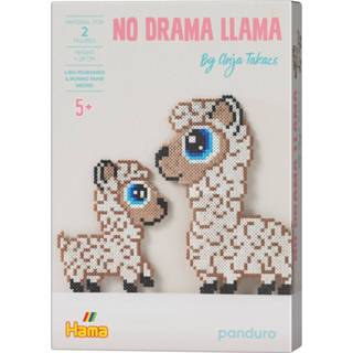 👉 Strijkkraal active Hama Midi - strijkkralen set 5000 stuks No Drama Llama's 7320188047721