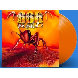 👉 Oranje vinyl nederlands 666 - Who's Afraid Of...? LP ZEER GELIMITEERD 4668010259618