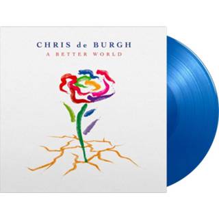 👉 Vinyl nederlands Chris de Burgh - A Better World (Gekleurd Vinyl) 2LP 8719262024380