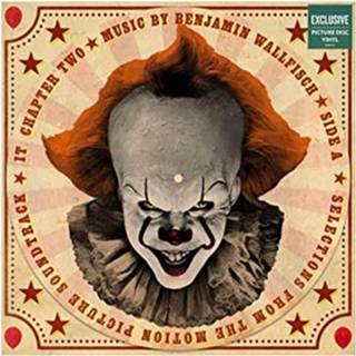 👉 Soundtrack nederlands - It: Chapter Two (Picture Disc) (Barnes & Noble Exclusive) LP 794043202186