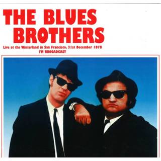 The Blues Brothers - Live At Winterland In San Francisco, December 1978 LP nederlands Nederlands The Blues Brothers - Live At Winterland In San Francisco, 31st December 1978 LP 634438641247