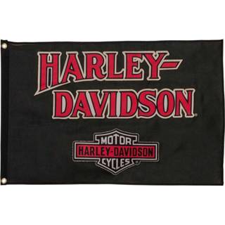 👉 Vlag small nederlands Harley-Davidson Nostalgic Bar & Shield - 661154151057