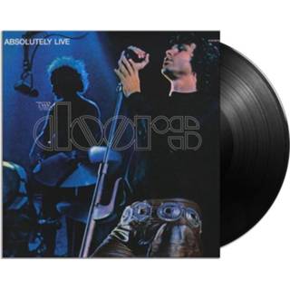 👉 Nederlands The Doors - Absolutely Live LP 9700000406758