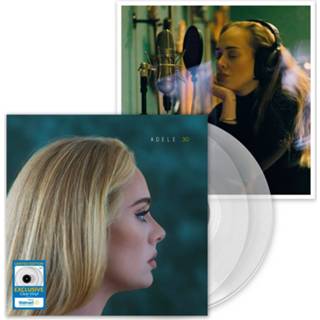 👉 Vinyl nederlands Adele - 30 (Clear Vinyl) (Walmart Exclusive) 2LP 194399432211