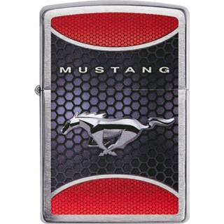 👉 Aansteker nederlands Zippo Ford Mustang Paard 191693217513