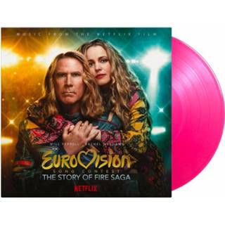 👉 Soundtrack vinyl nederlands - Eurovision Song Contest: The Story Of Fire Saga (Gekleurd Vinyl) LP 8719262017740