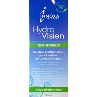 Lenzen vloeistof active Innoxa Hydra Vision Multifunctionele Lenzenvloeistof - Zachte Contactlenzen 100ml