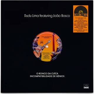 👉 Vinyl nederlands Dudu Lima & Joao Bosco - O Ronco Da Cuíca / Incompatibilidade De Gênios (Record Store Day 2022) 12'' 5065007965108