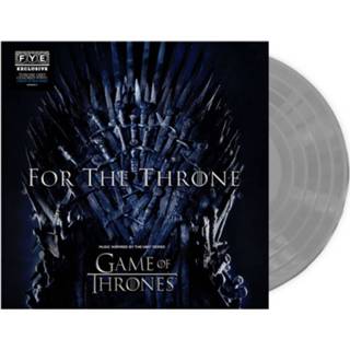 👉 Soundtrack vinyl nederlands - Game Of Thrones: For The Throne (Gekleurd Vinyl) (FYE Exclusive) LP 190759558713