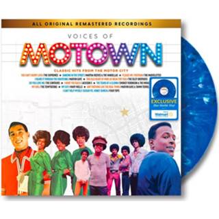 👉 Vinyl nederlands Various Artists - Voices of Motown (Gekleurd vinyl) (Walmart Exclusive) LP 812303015564