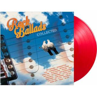 👉 Vinyl nederlands Various Artists - Rock Ballads (Gekleurd Vinyl) 2LP 600753950746