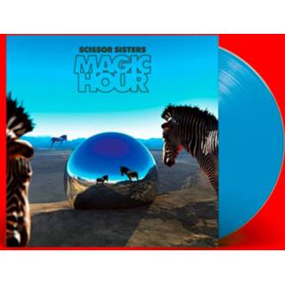 👉 Blauw vinyl nederlands Scissor Sisters - Magic Hour LP ZEER GELIMITEERD 7434816825817