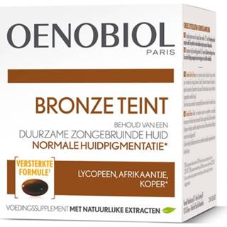 👉 Teint active Oenobiol Bronze 30 Capsules