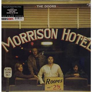 👉 Nederlands The Doors - Morrison Hotel LP 81227986537