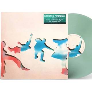 👉 Groen vinyl nederlands 5 Seconds Of Summer - 5SOS5 (Groen Gekleurd Vinyl) LP 4050538800203