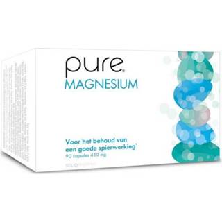 👉 Magnesium active Pure 90 Capsules 5430003108833